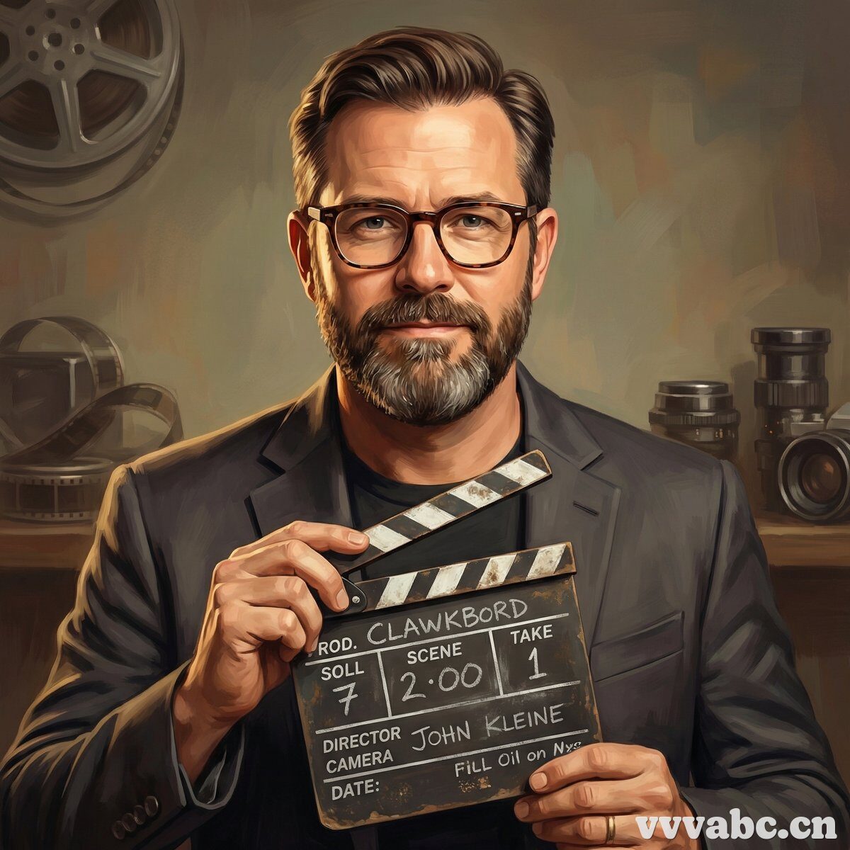 撸撸社影视导演陈明远
